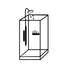 Tempered Glass Shower Enclosures